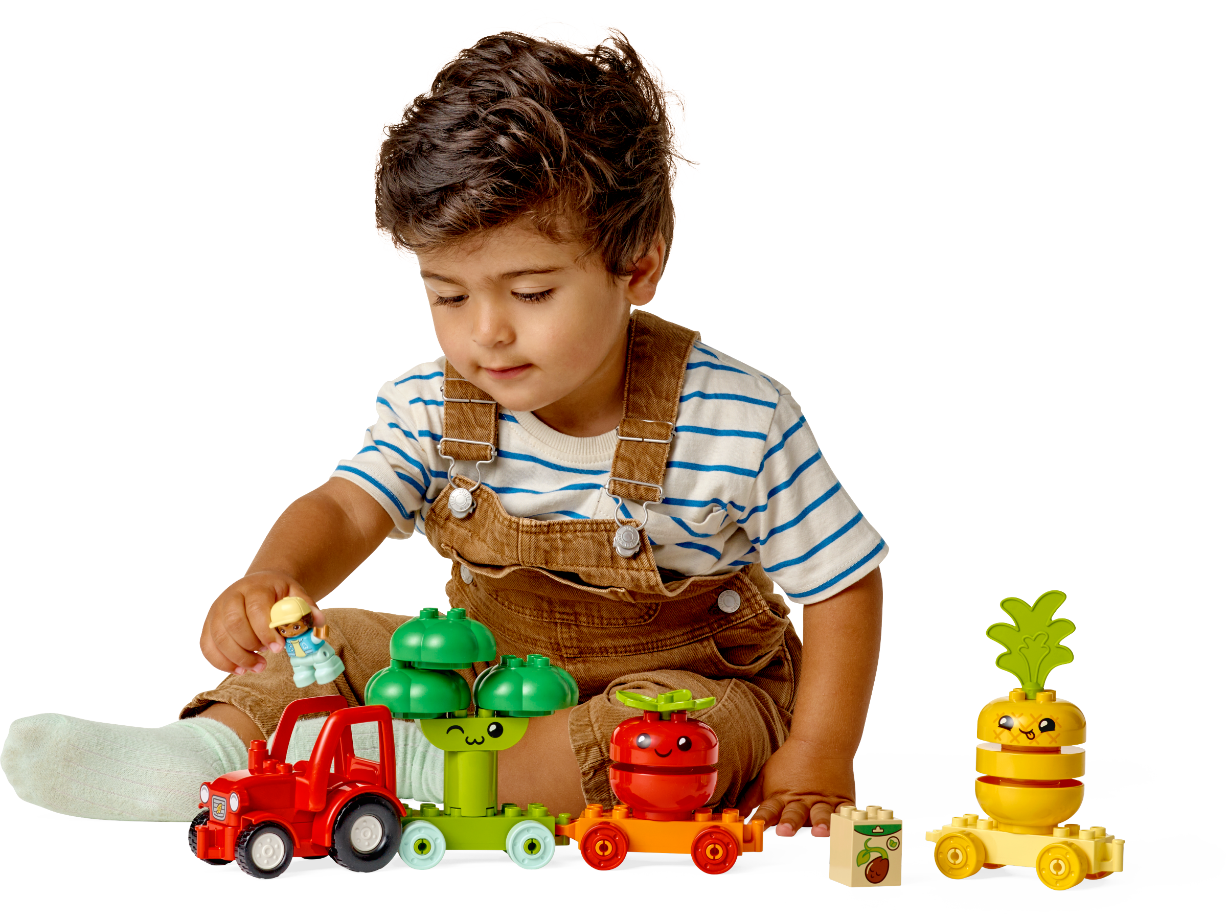 Lego 10982 Fruit and Vegetable Tractor