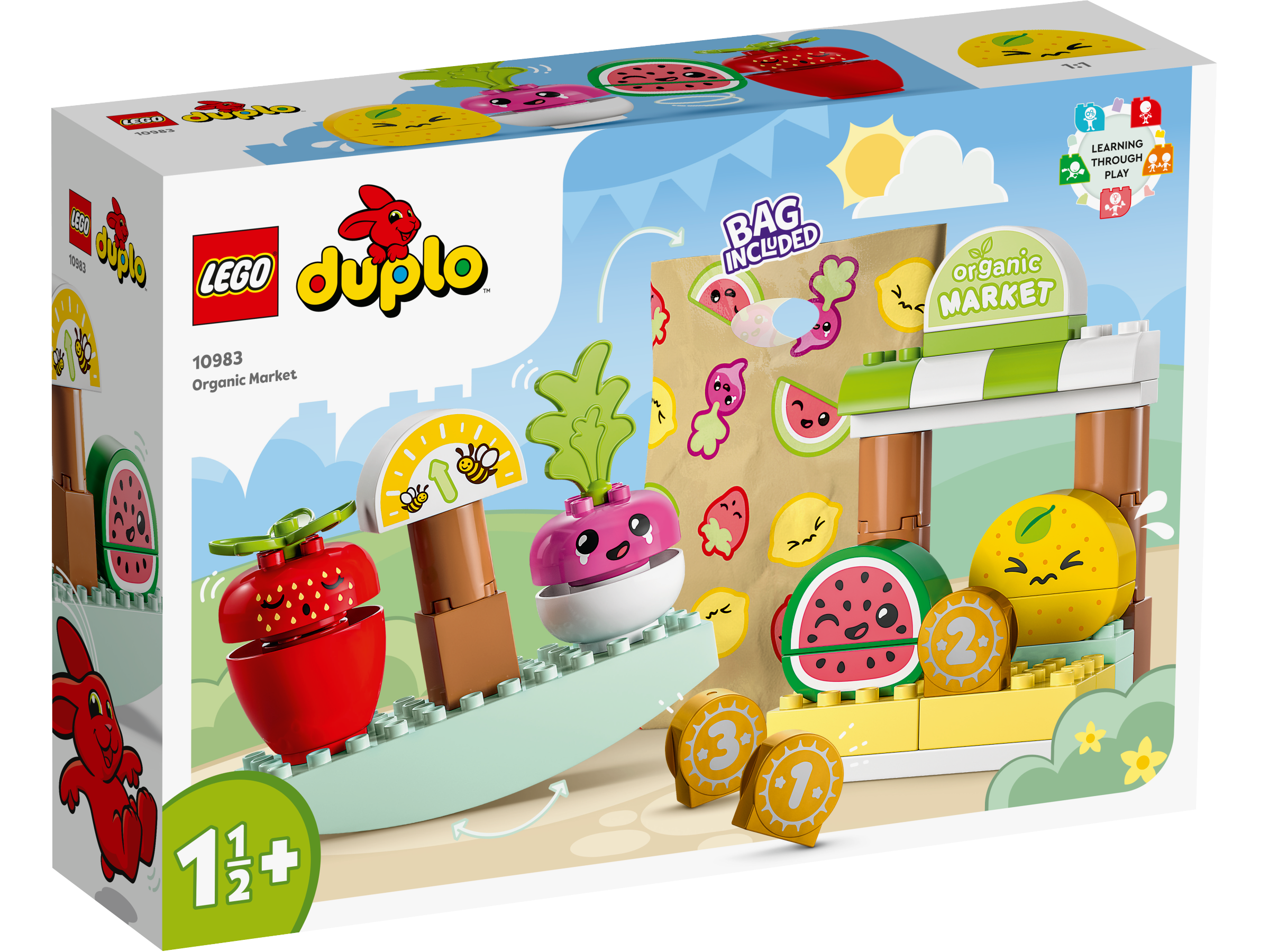 Lego 10983 Organic Market