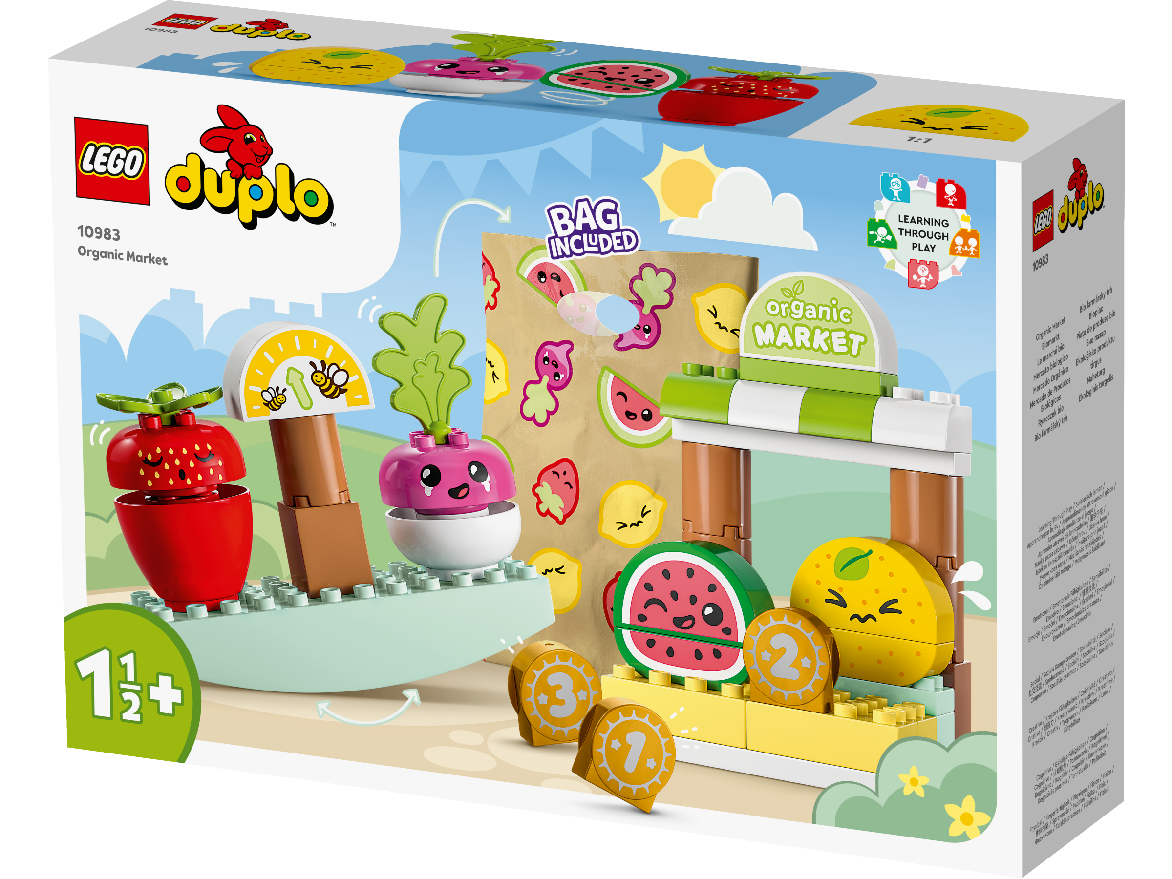 Lego 10983 Organic Market