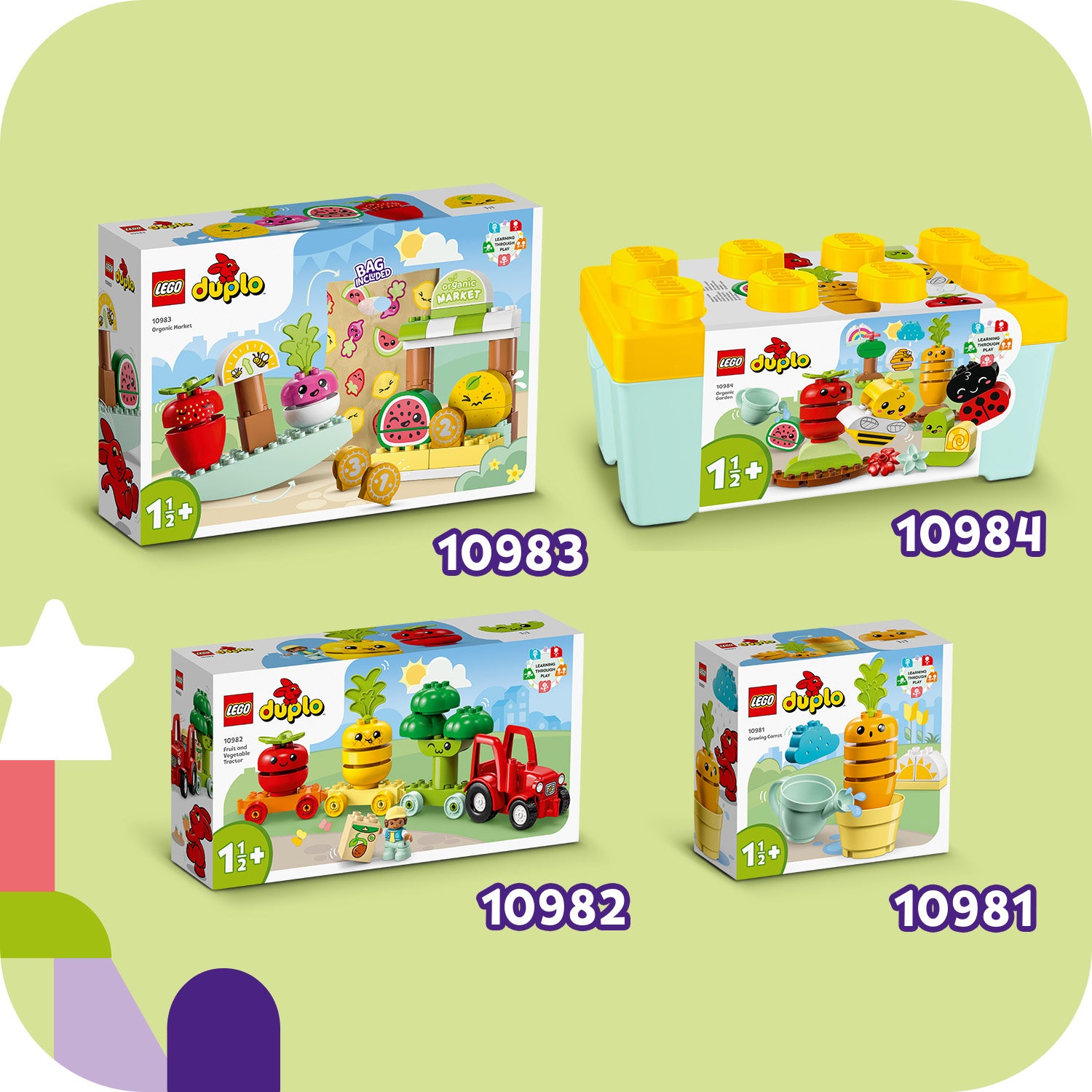 Lego 10983 Organic Market