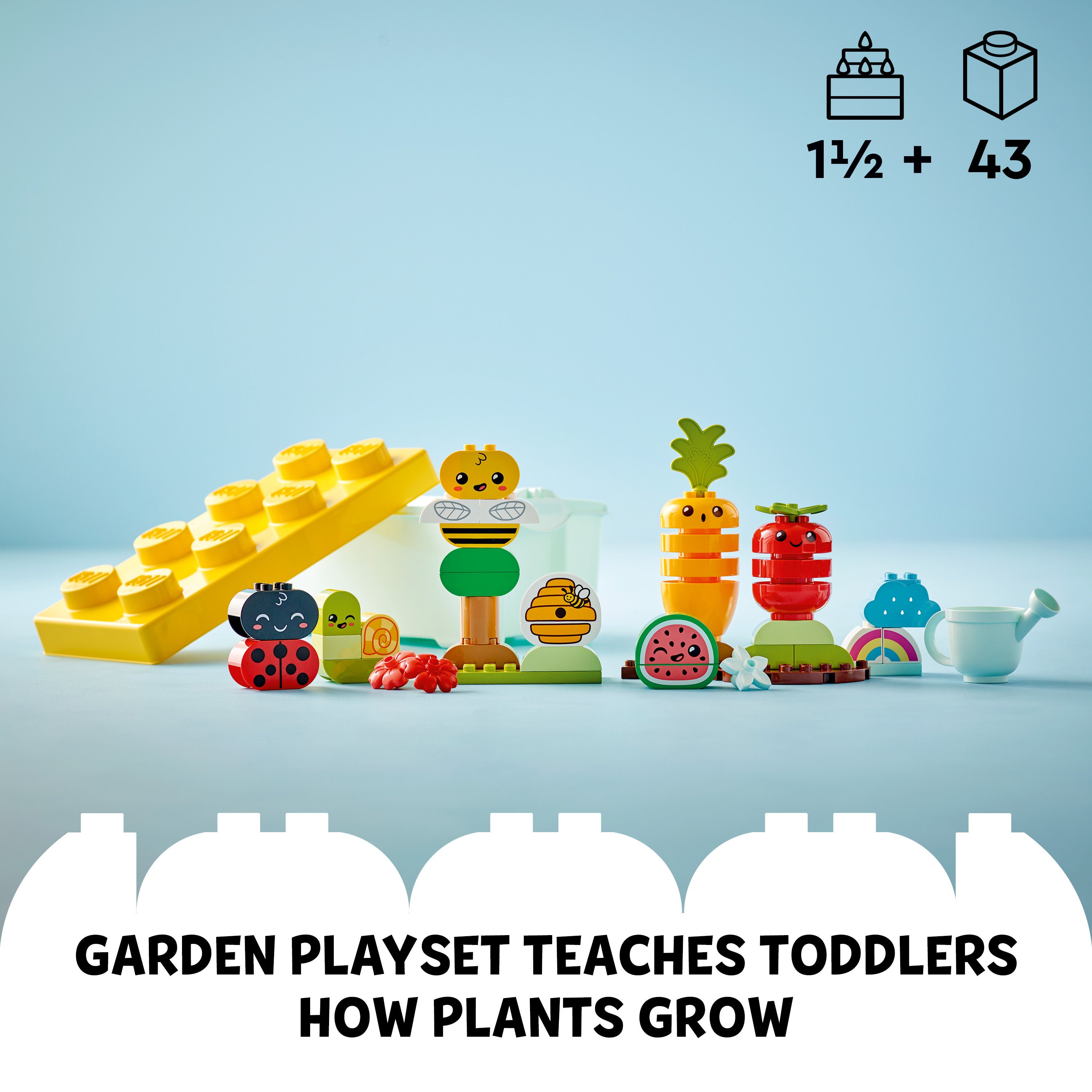 Lego 10984 Organic Garden