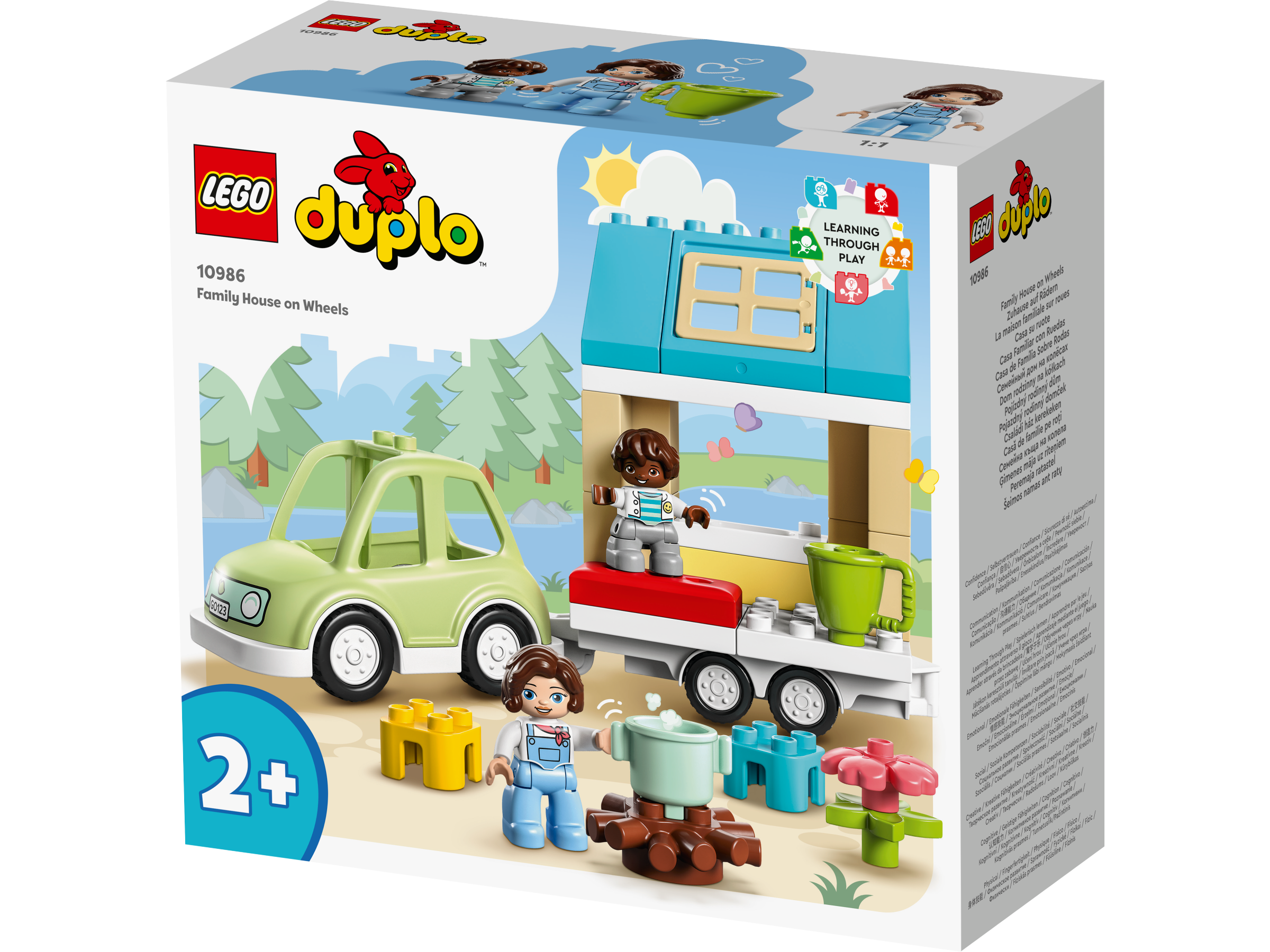 Lego 10986 Family House on Wheels