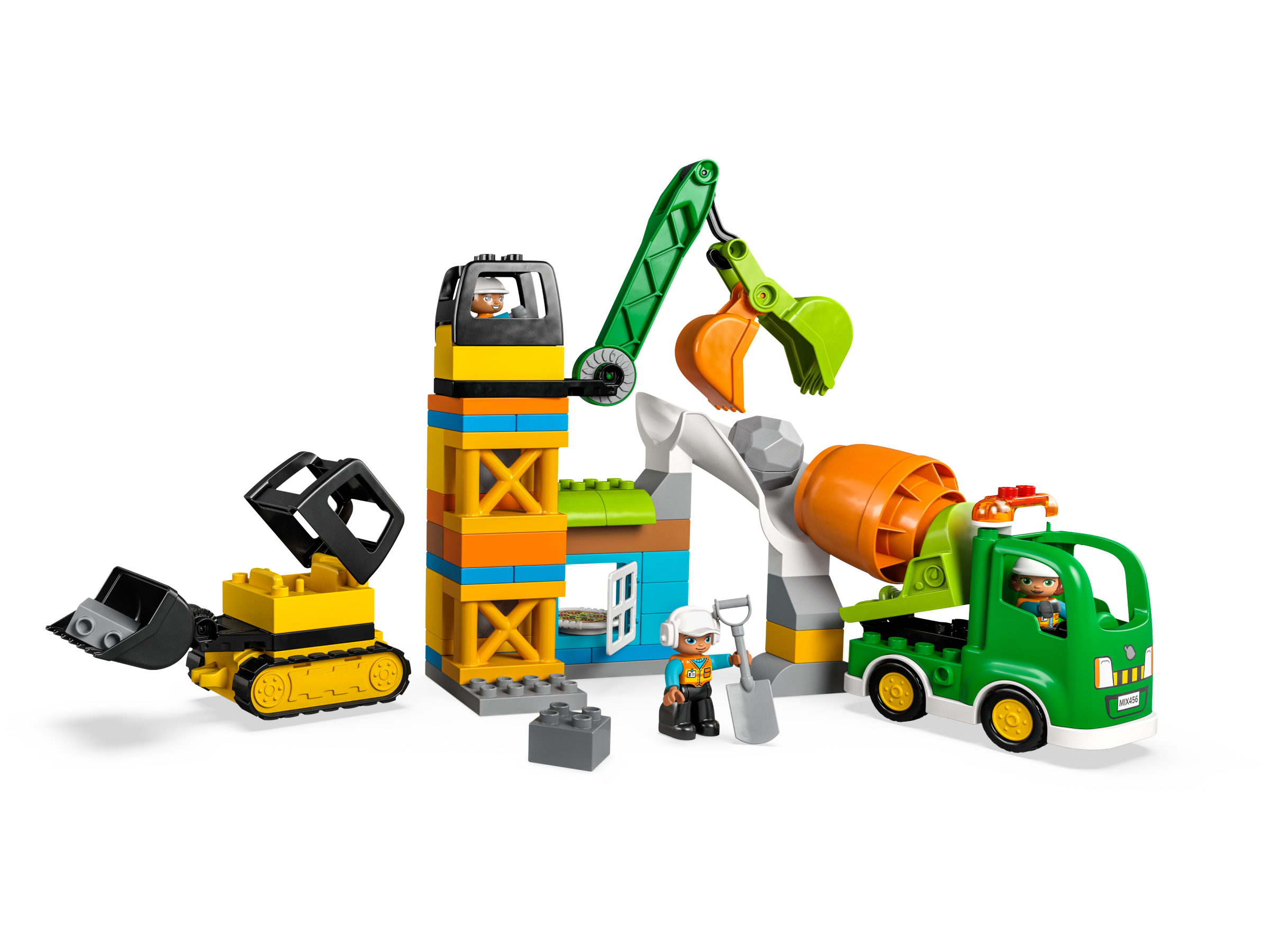 Lego 10990 Construction Site