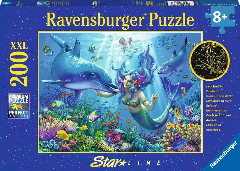 Ravensburger Underwater Paradise 200 Piece Jigsaw