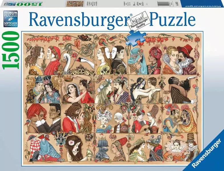 Love Through the Ages 1500 Piece Jigsaw
