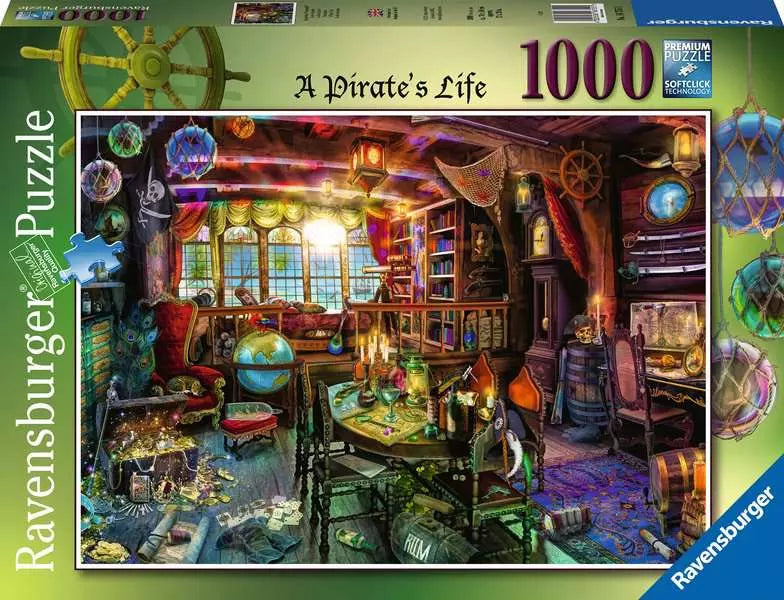 A Pirates Life 1000 Piece Jigsaw