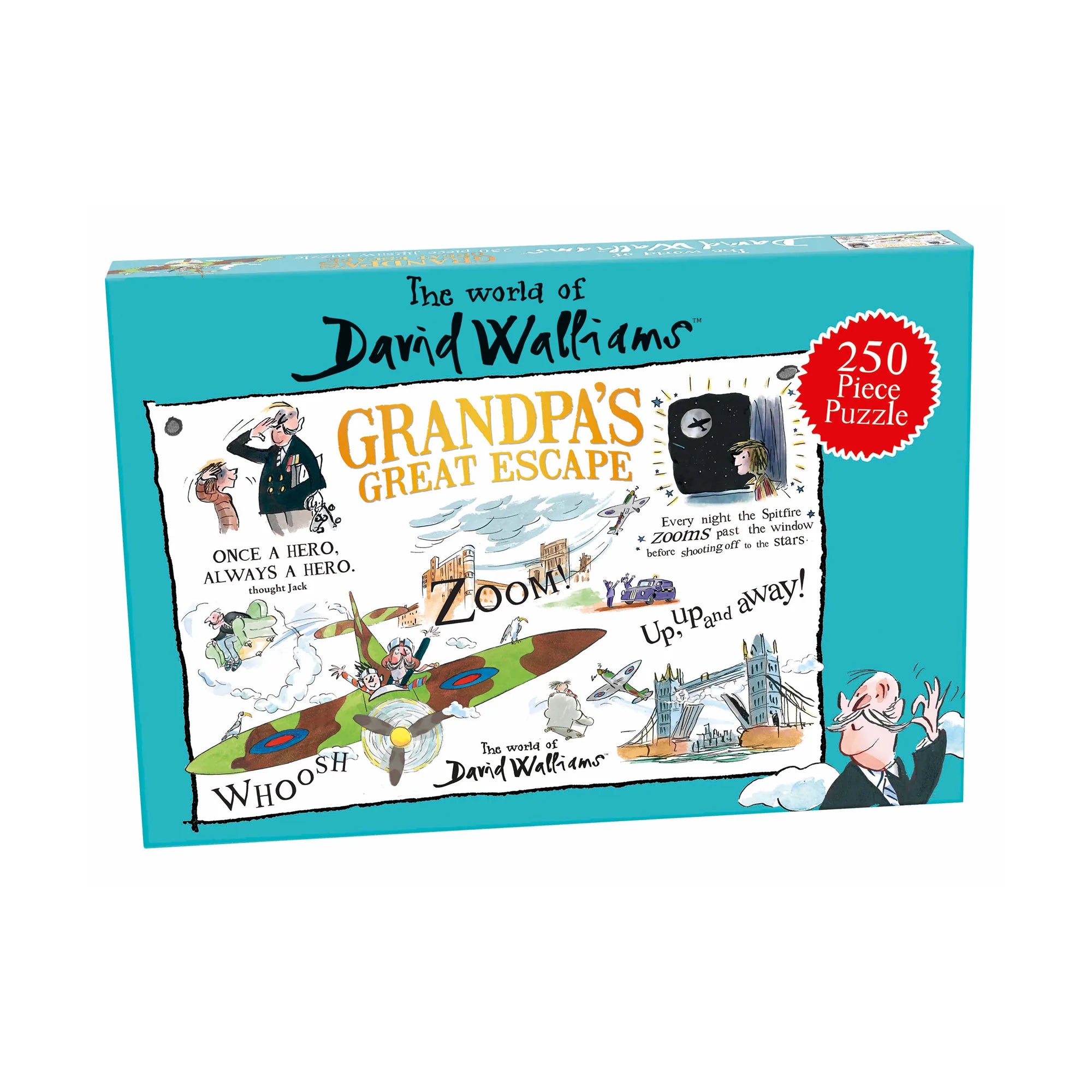 David Walliams Grampas Great Escape 250 pce Jigsaw