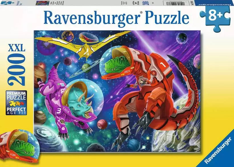 Ravensburger Space Dinosaurs 200 Piece Jigsaw