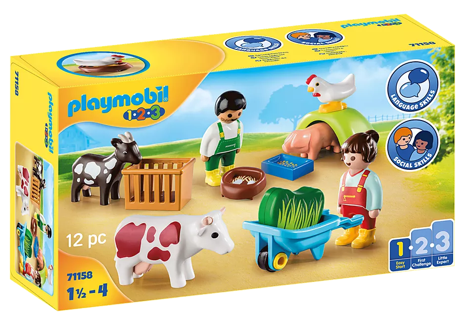Playmobil 123 Fun on the Farm