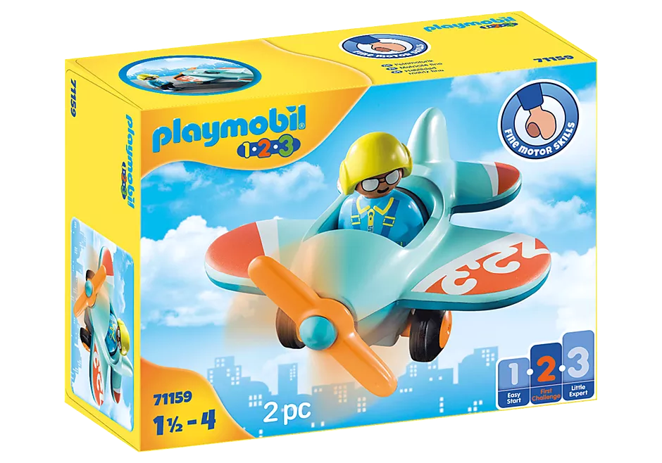 Playmobil 123 Aeroplane