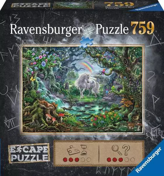 Ravensburger ESCAPE 9 Unicorn 759 Piece Jigsaw