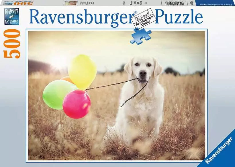 Ravensburger Balloon Party 500 Piece Jigsaw