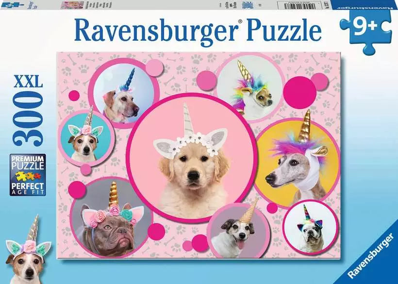 Unicorn Dogs 300 Piece XXL Jigsaw Puzzle