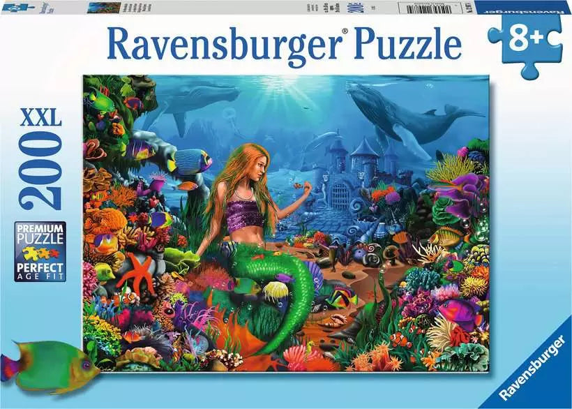Ravensburger Mermaid Queen 200 Piece Jigsaw