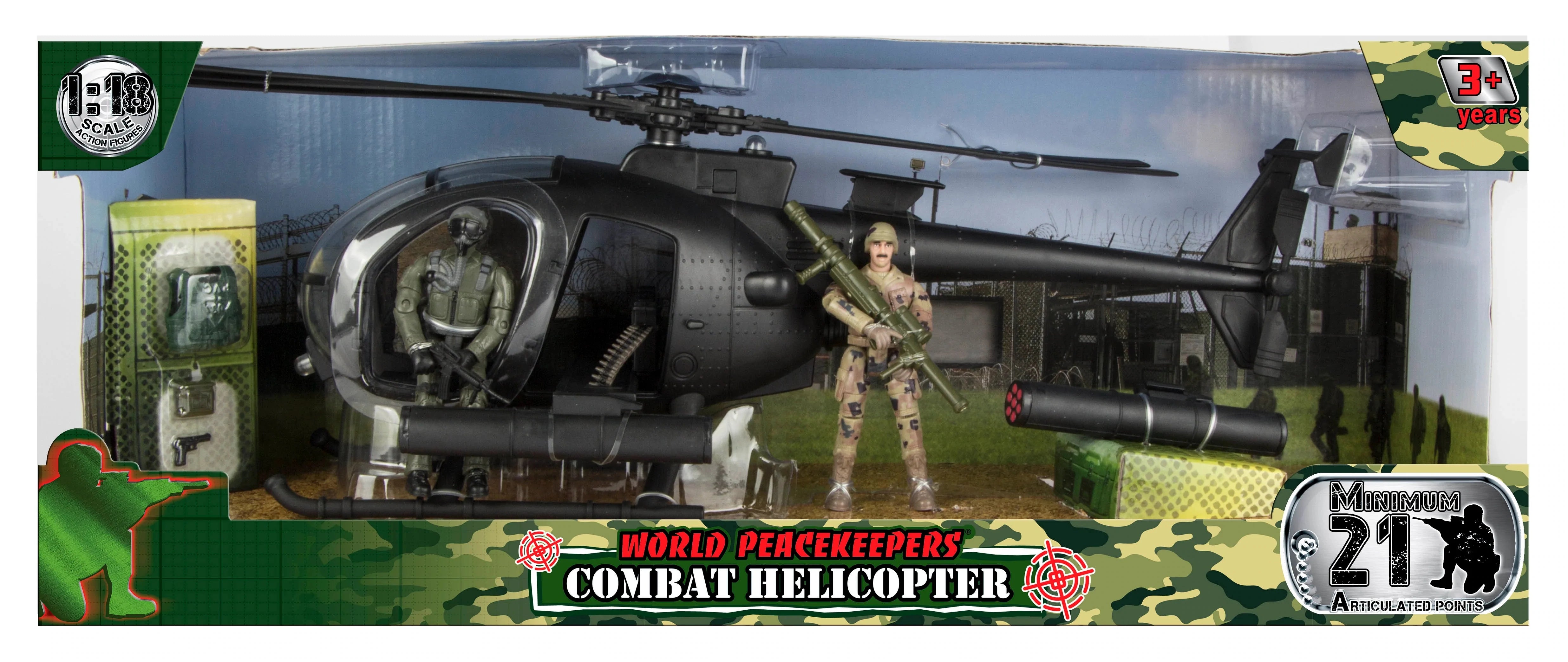 Combat Helicopter Peacekeepers