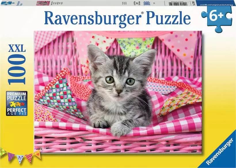 Ravensburger Cute kitty 100 Piece Jigsaw