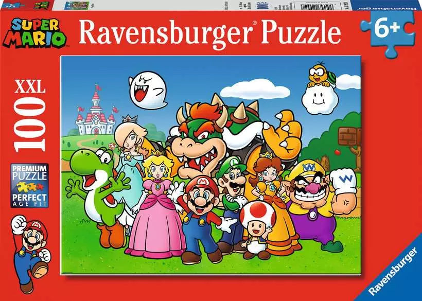 Ravensburger Super Mario Fun 100 Piece Jigsaw