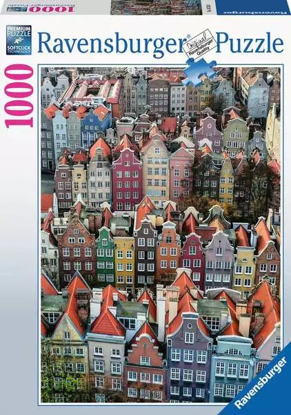 Ravensburger Gdansk Poland 1000 Piece Jigsaw