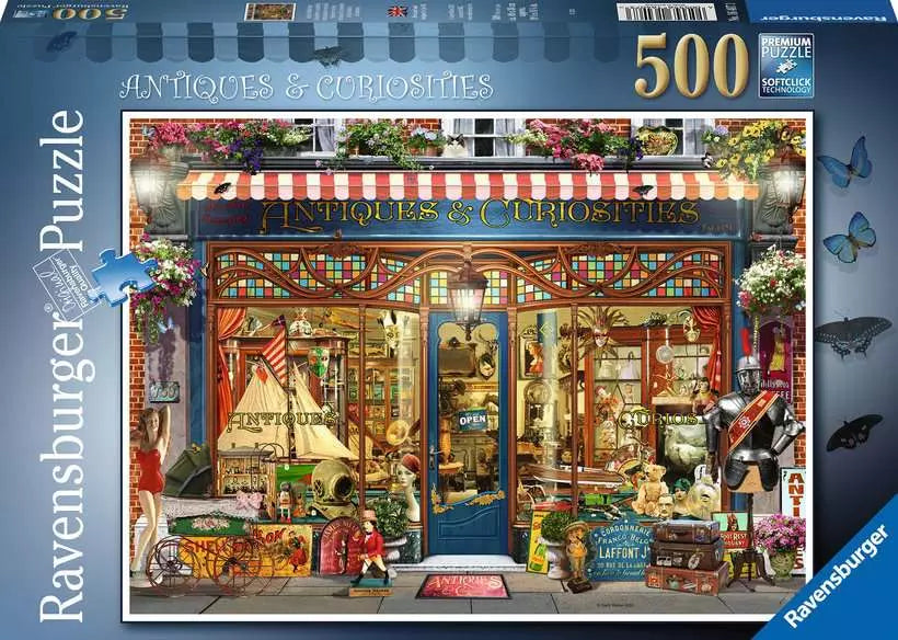 Antiques & Curiosities 500 Piece Jigsaw