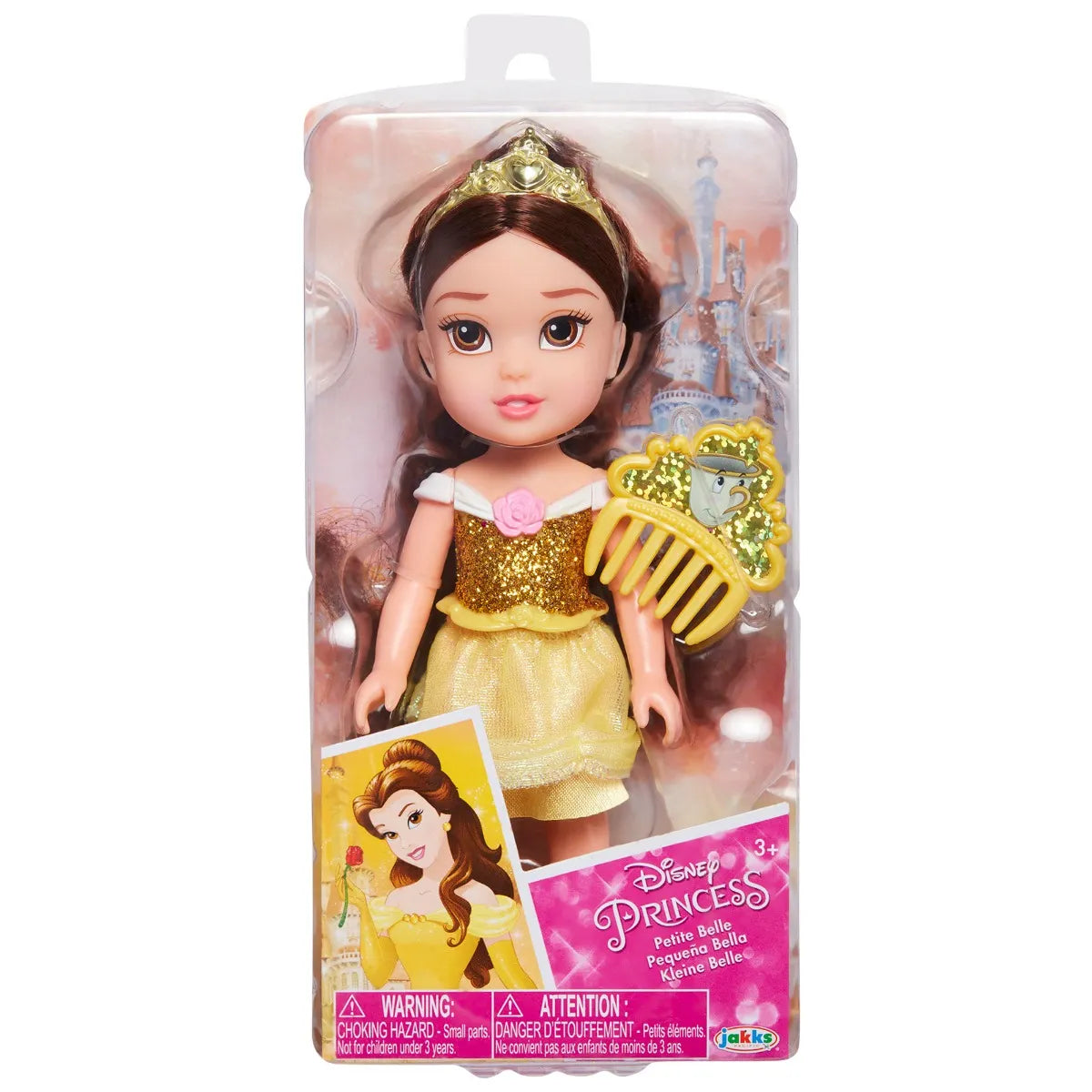 Disney Princess Petite Glitter Dolls