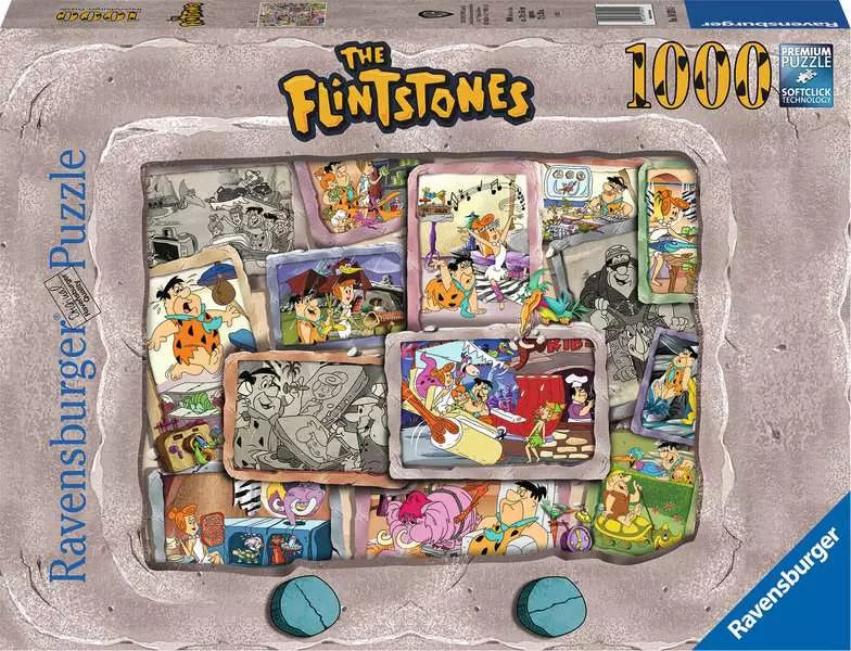 The Flintstones 1000 Piece Jigsaw