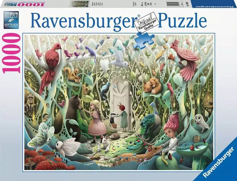 Ravensburger The Secret Garden 1000 Piece Jigsaw