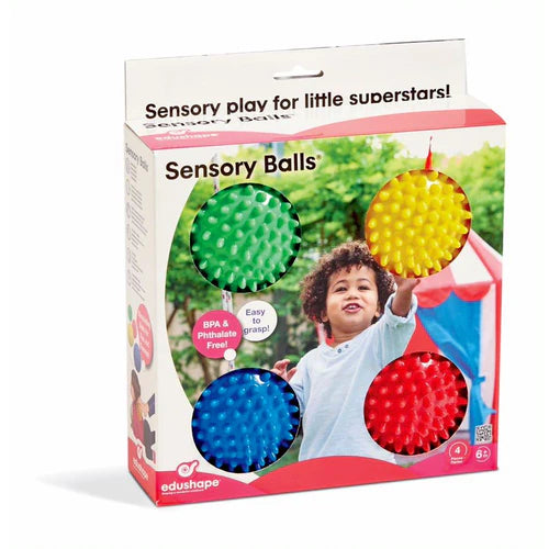 Sensory Balls Pack Of 4