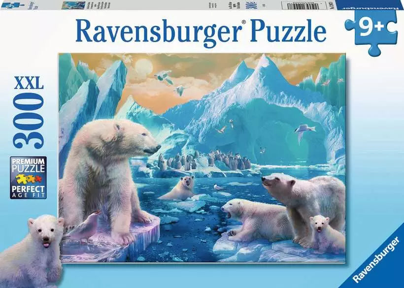 Ravensburger Polar Bear Kingdom 300 Piece Jigsaw