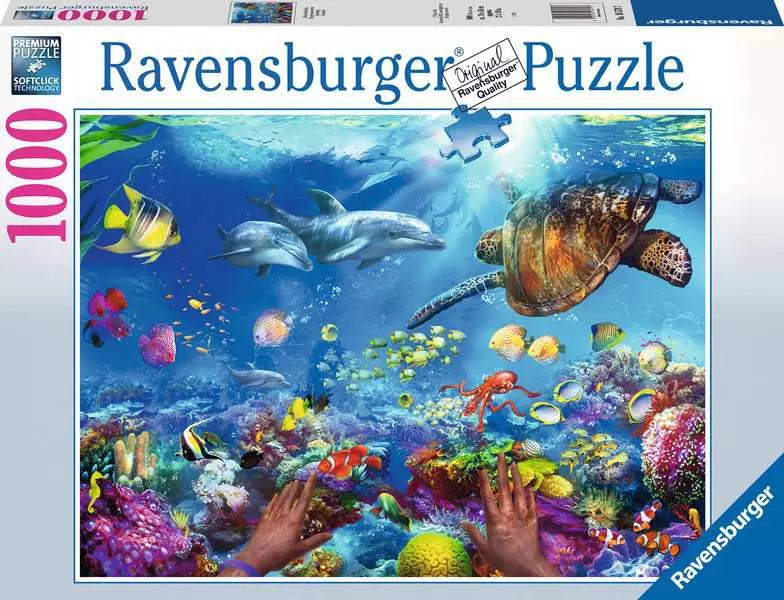 Ravensburger Snorkeling 1000 Piece Jigsaw