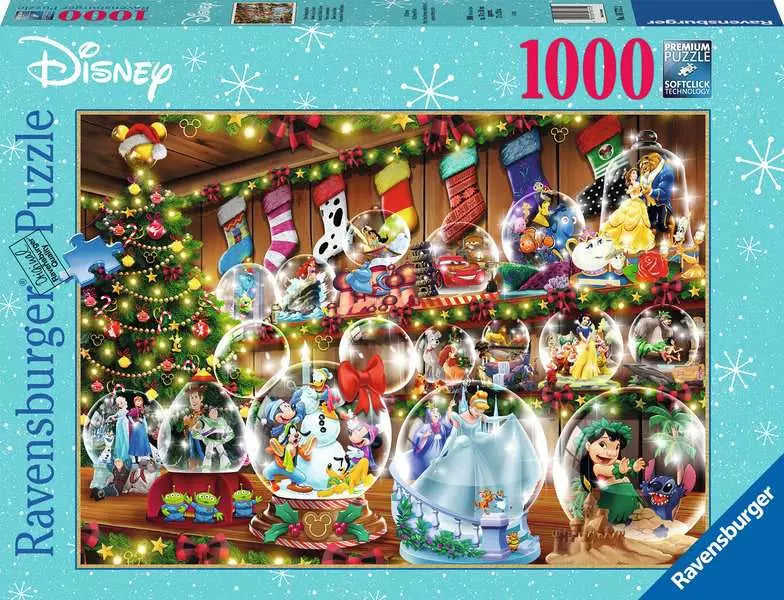Disney Christmas 1000 Piece Jigsaw