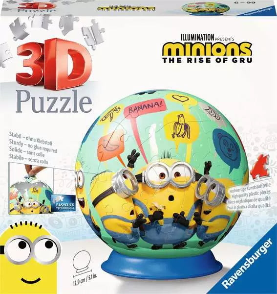 Minions 72 piece Puzzle Ball