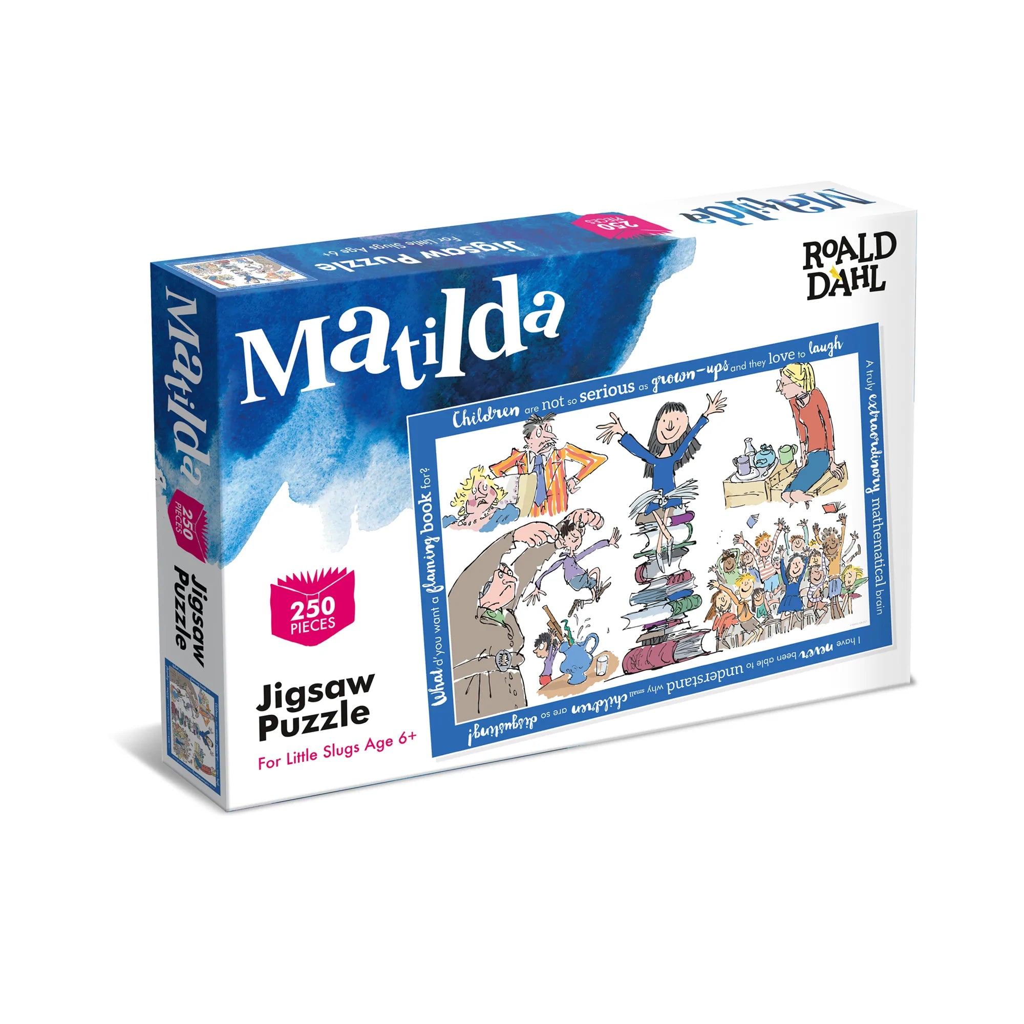 Roald Dahl Matilda 250 Piece Jigsaw