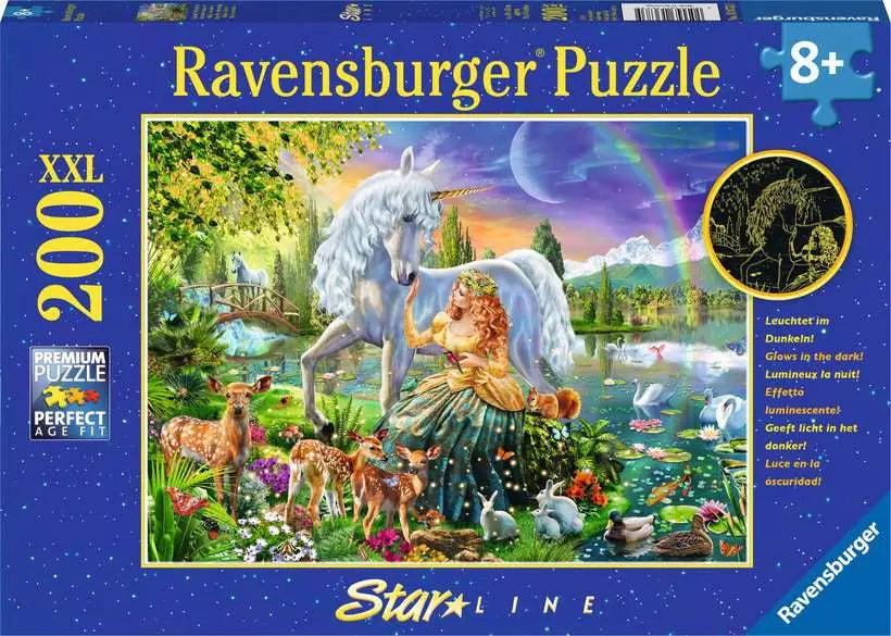 Ravensburger Magical Beauty 200 Piece Jigsaw
