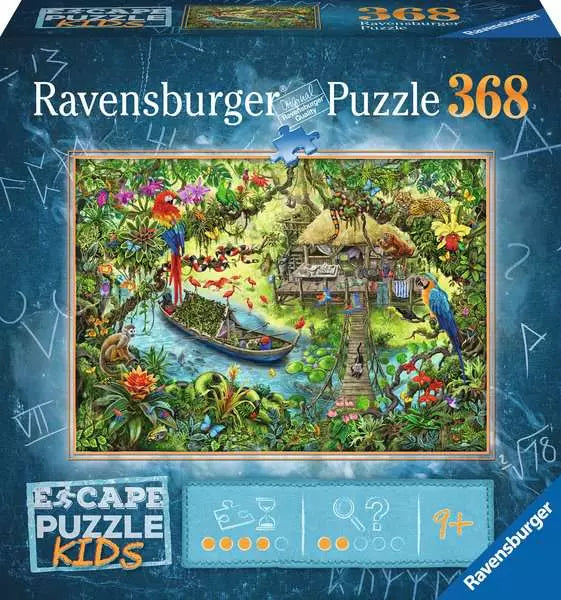 Ravensburger Jungle Journey 368 Piece Jigsaw
