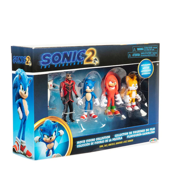 Sonic2 Movie 6cm 5 Figure Collection