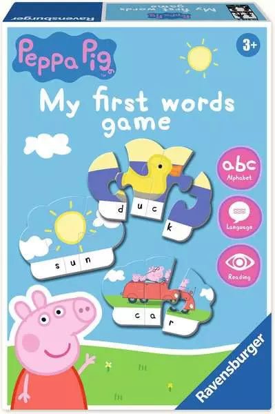 My First Word Games: Peppa Pig