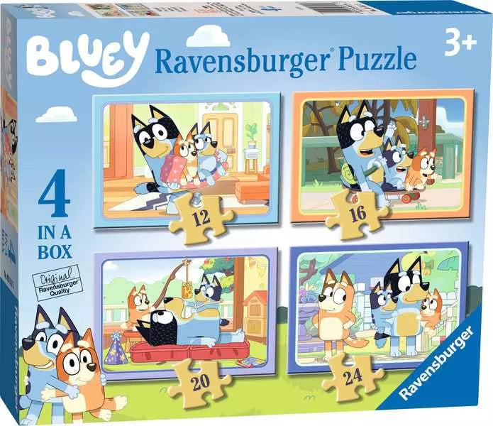 Bluey 4 in a Box