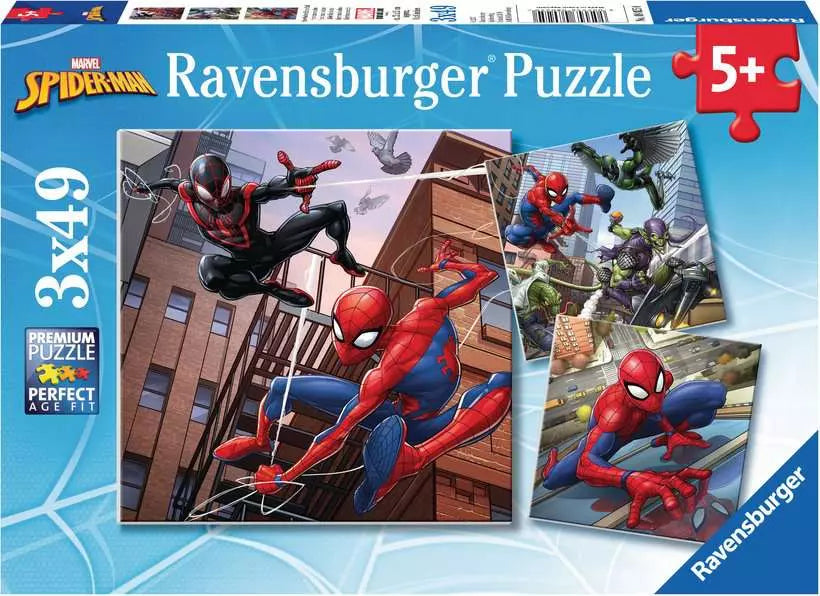 Spider-man 3x49 Piece Jigsaw Puzzle