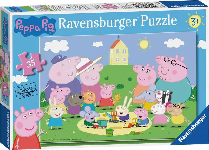 Peppa Pig Fun in the Sun 35 Piece Jigsaw Puzzle