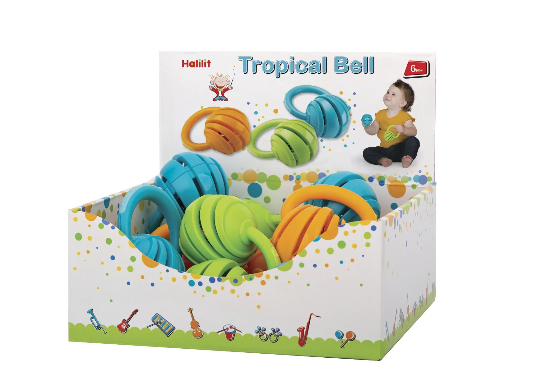 Tropical Cage Bell