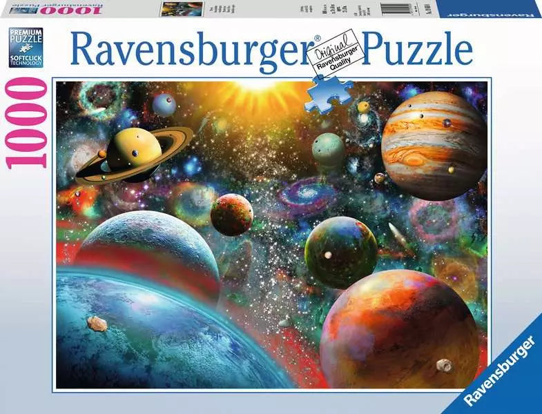 Planetary Vision 1000 Jigsaw Puzzle