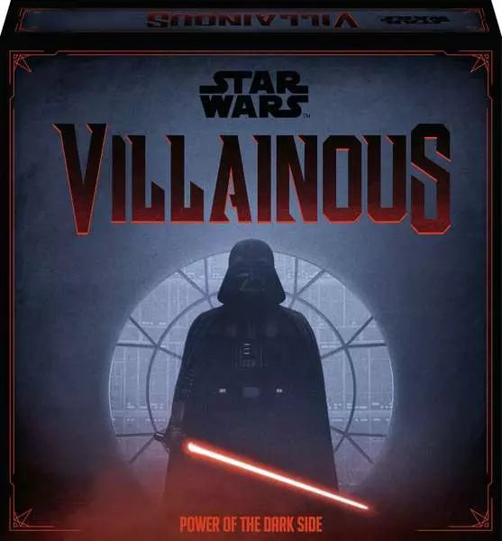Star Wars Villainous game