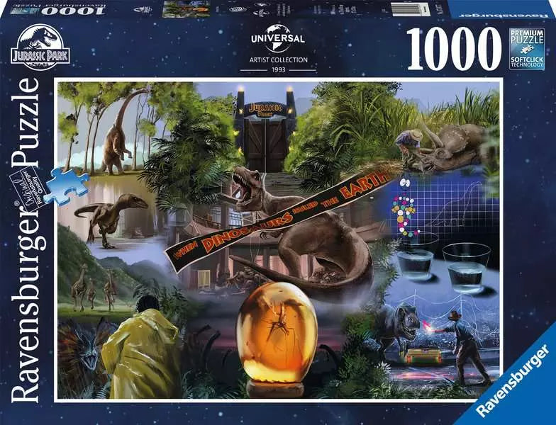Jurassic Park 1000 Piece Jigsaw