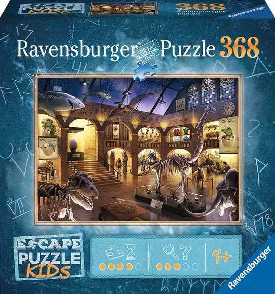 Escape Puzzle Museum Mysteries 368pce jigsaw