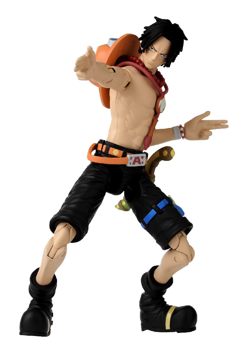 Anime Heroes Portgas D Ace 6.5" Action Figure