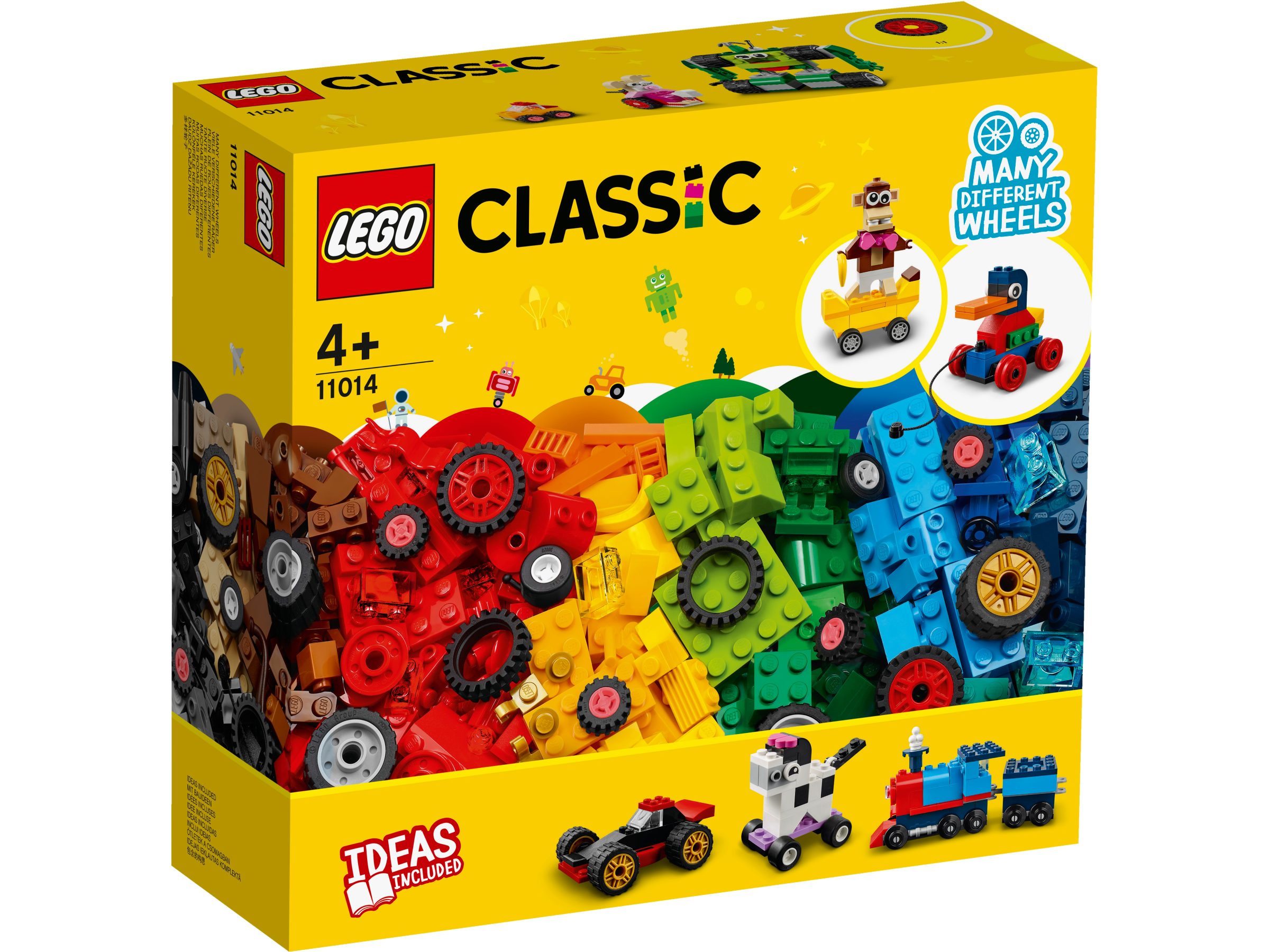 Lego 11014 Bricks and Wheels