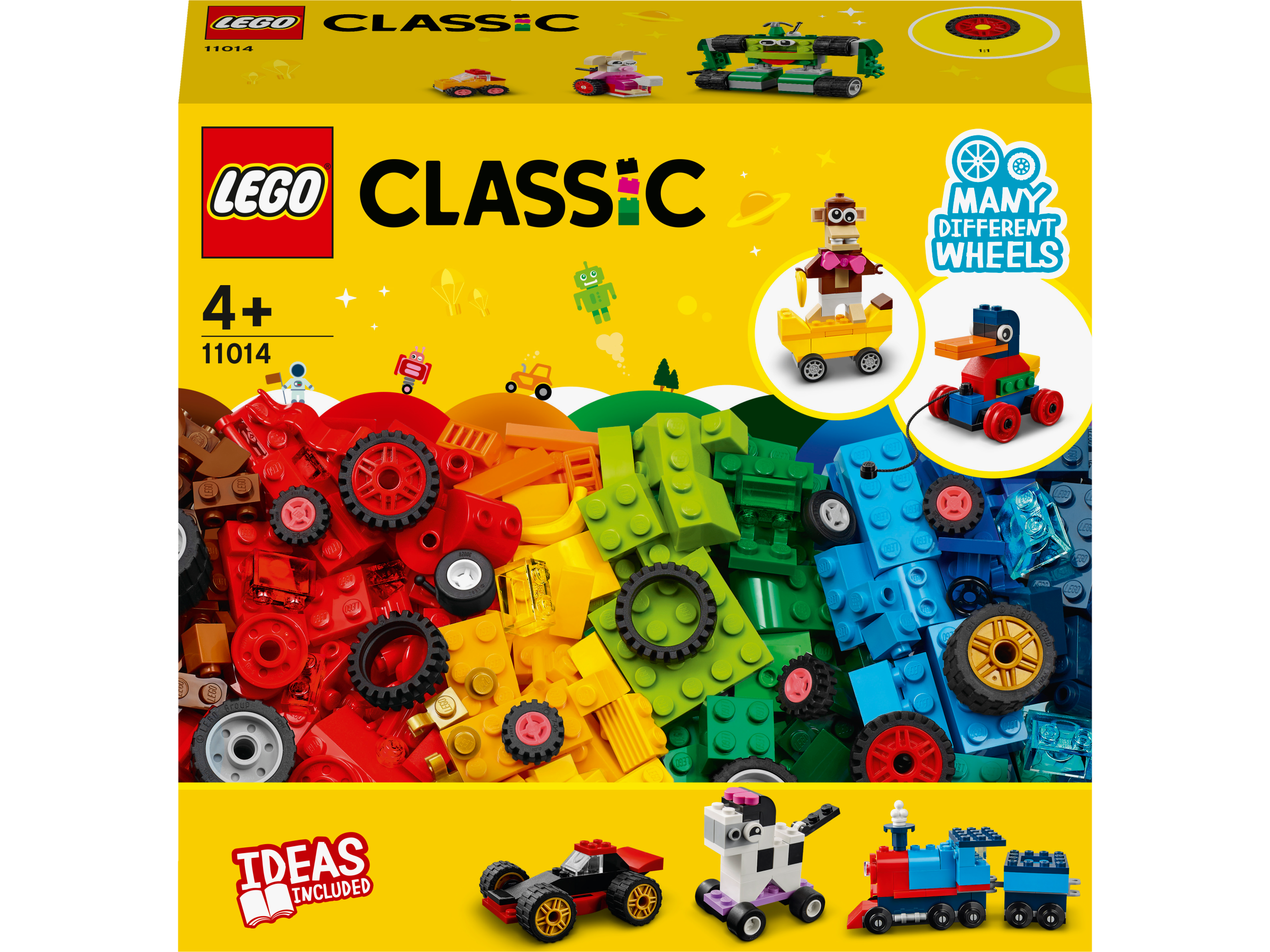 Lego 11014 Bricks And Wheels