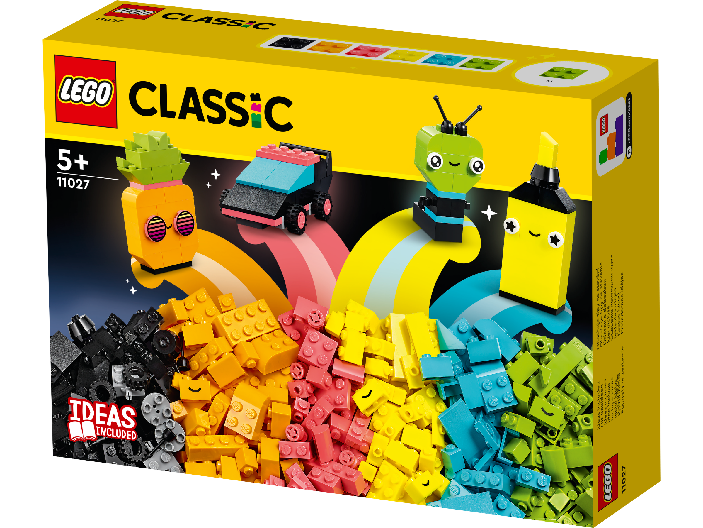 Lego 11027 Creative Neon Fun