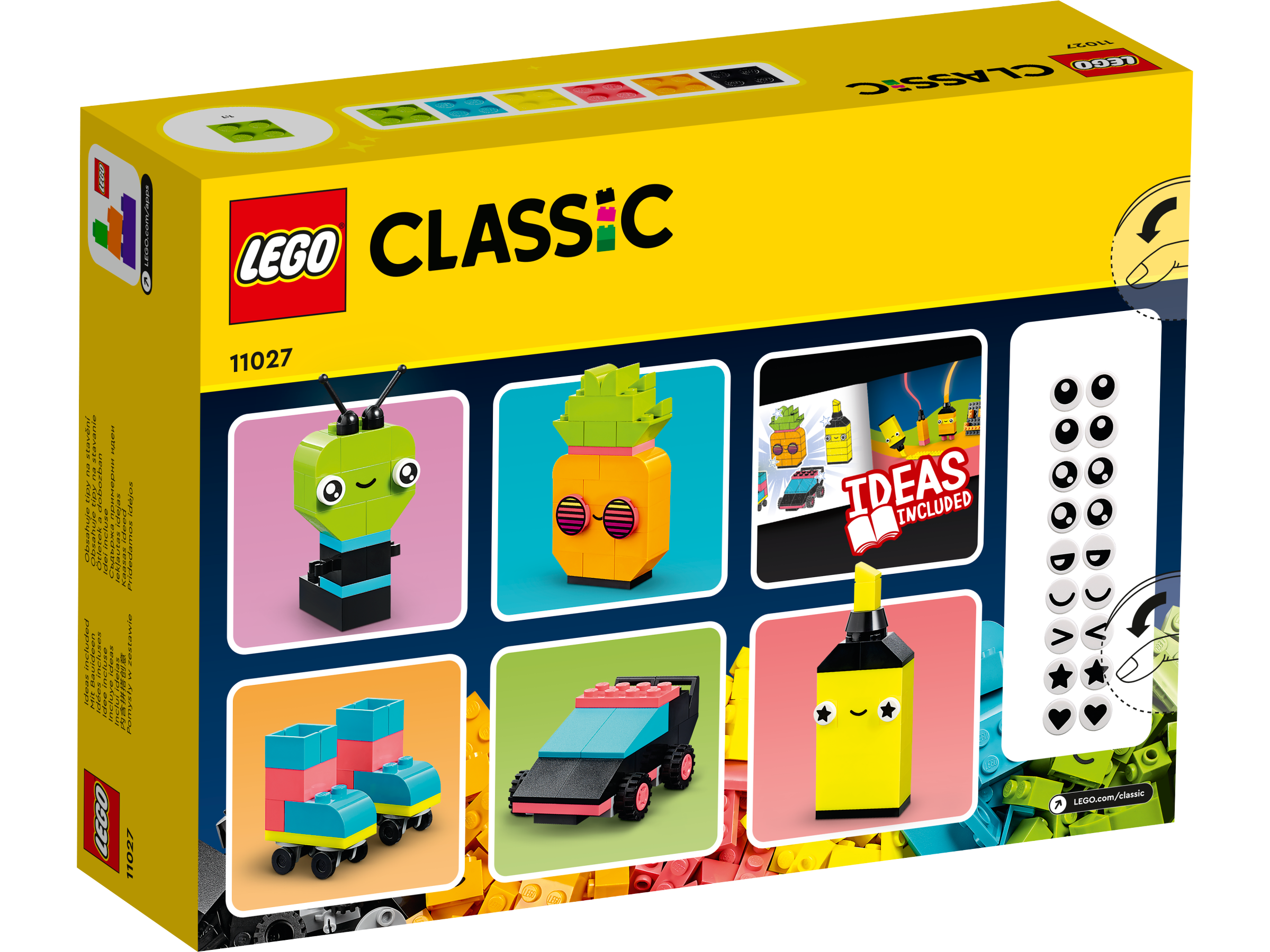 Lego 11027 Creative Neon Fun