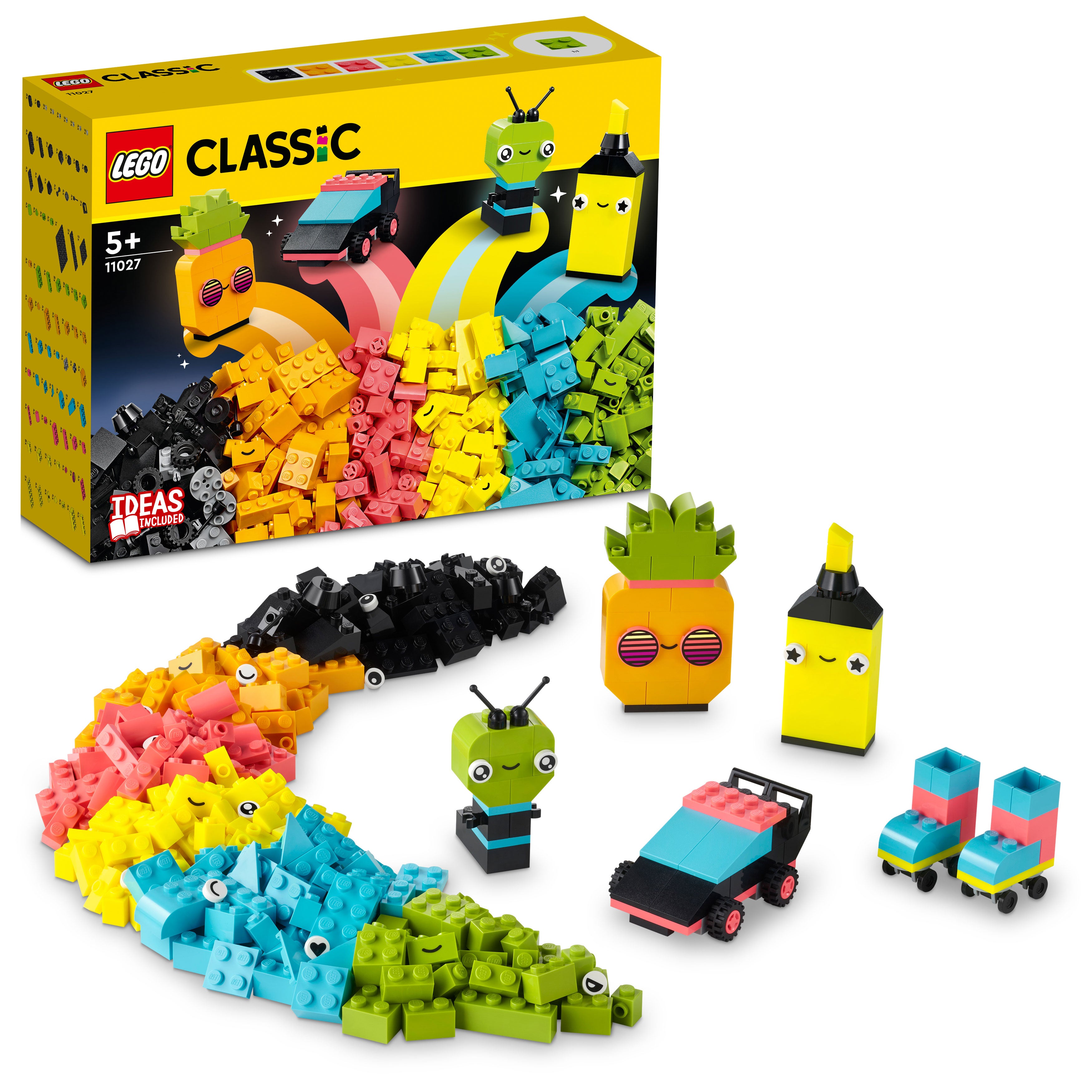 Lego 11027 Creative Neon Fun